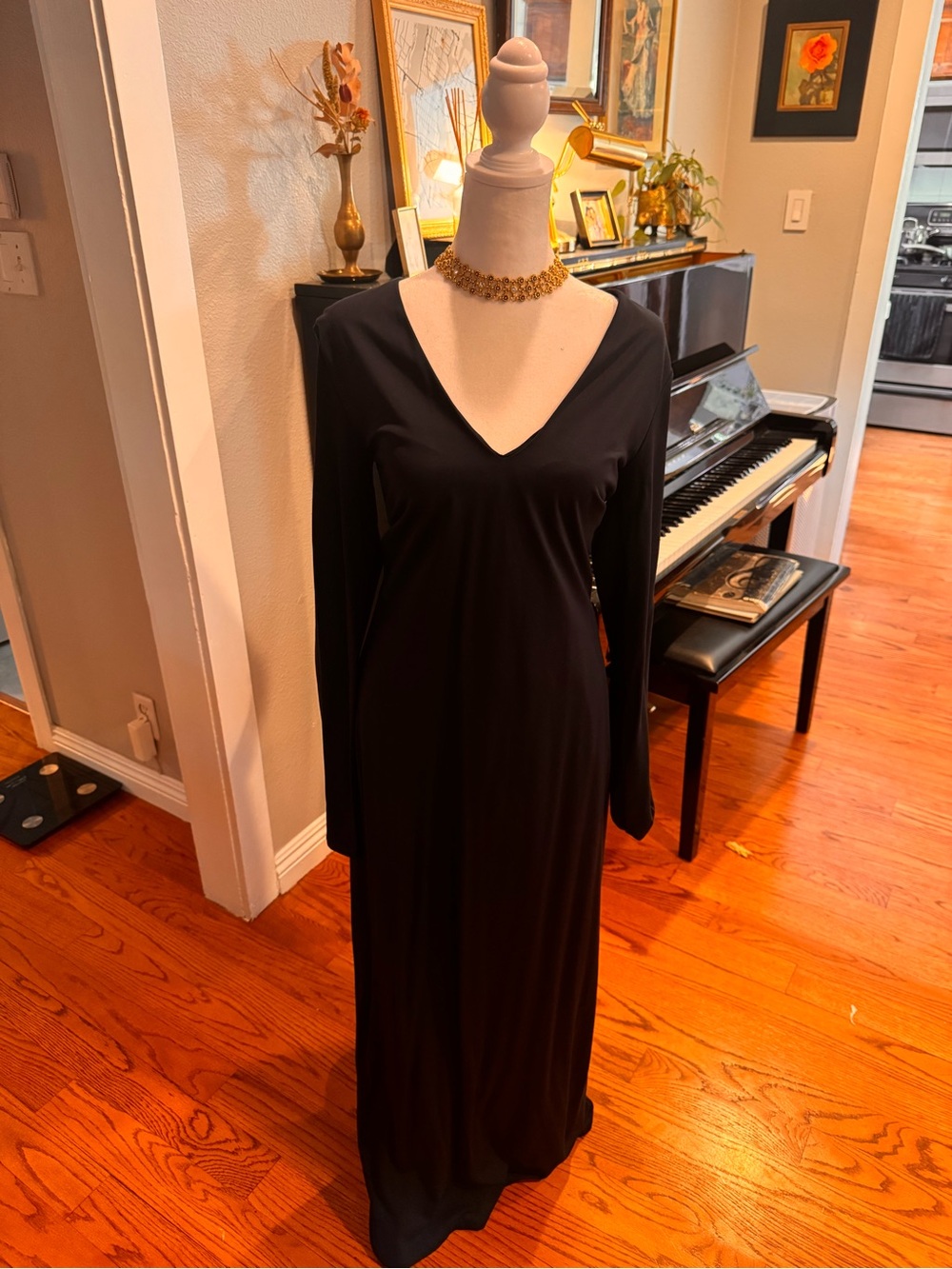 Never Worn Banana Republic Jersey Gown